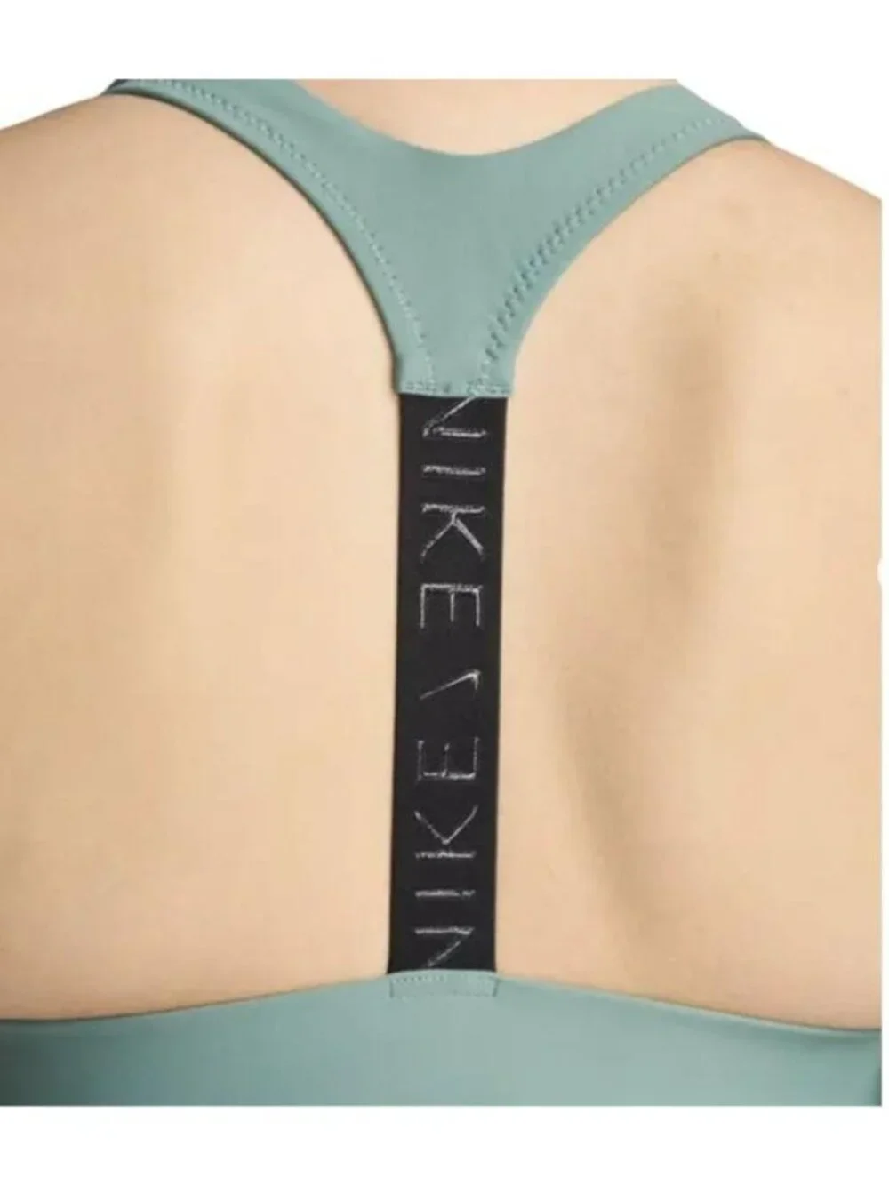 Nike Swim HydraLock Fusion Back Green Bikini Top NESSC188-302 Womens LARGE NWT